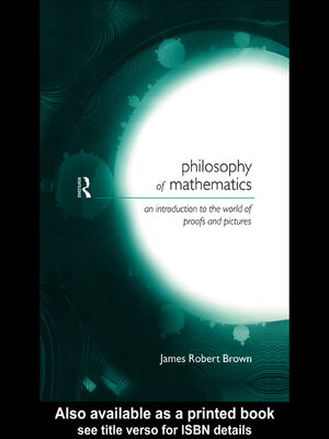 cover image of Philosophy of Mathematics